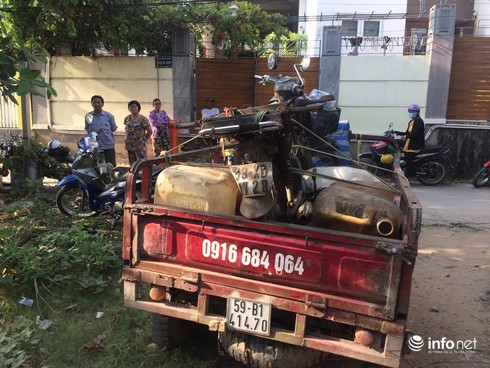 TP.HCM: Đường dây “khủng” chuyên rút ruột các xe bồn chở xăng dầu - ảnh 1