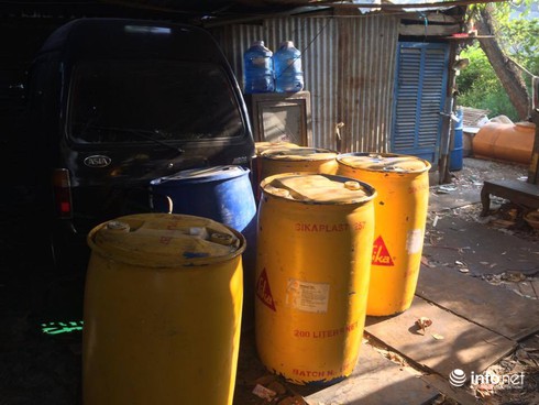 TP.HCM: Đường dây “khủng” chuyên rút ruột các xe bồn chở xăng dầu - ảnh 5