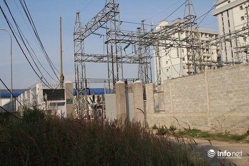 TP.HCM: Trạm biến áp phóng điện, 2 người nguy kịch - ảnh 1