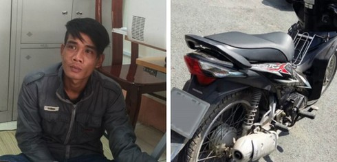 Kẻ cướp xe nhiễm HIV bị bắt sống khi lẩn trốn qua nhiều tỉnh thành - ảnh 1