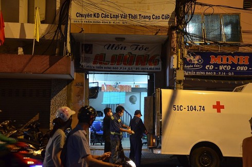 TP.HCM: Một Việt kiều chết bất thường trong ngôi nhà 4 tầng - ảnh 1