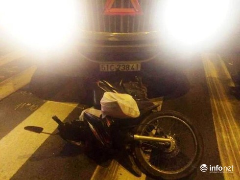 Tai nạn thương tâm: Hung thần container tông chết 2 mẹ con - ảnh 1