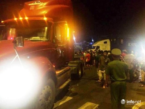 Tai nạn thương tâm: Hung thần container tông chết 2 mẹ con - ảnh 2