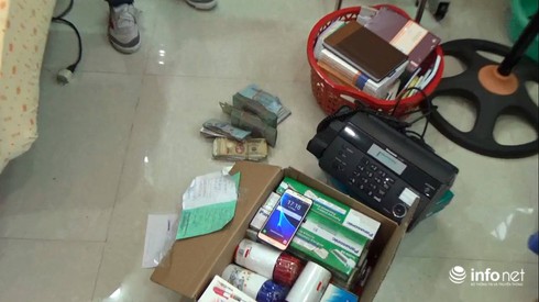 Triệt phá đường dây thầu đề tiền tỷ, vươn vòi bạch tuộc khắp TP.HCM - ảnh 2