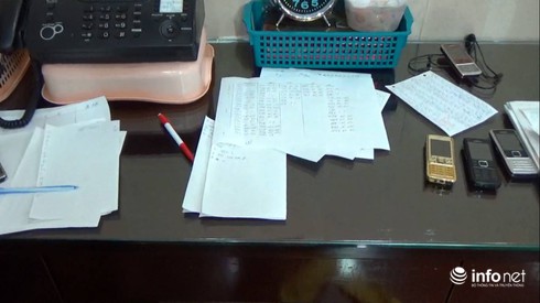 Triệt phá đường dây thầu đề tiền tỷ, vươn vòi bạch tuộc khắp TP.HCM - ảnh 4