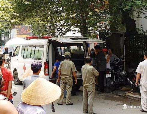 TP.HCM: Nữ tạp vụ chết bất thường dưới nền nhà - ảnh 1