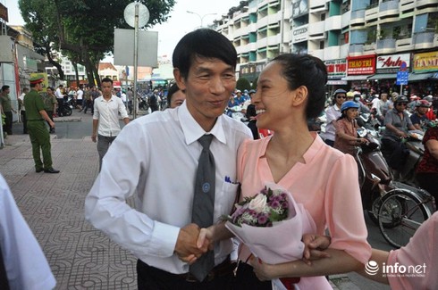 Trương Hồ Phương Nga bất ngờ khi được tòa cho tại ngoại - ảnh 2