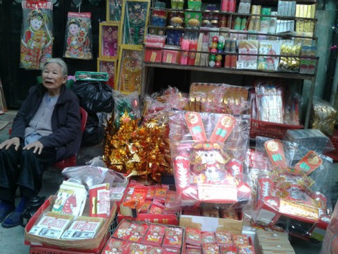 Sát ngày tiễn ông Táo, Hàng Mã vẫn ế ẩm - ảnh 4