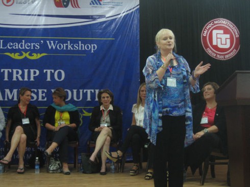 Nữ lãnh đạo Harvard: