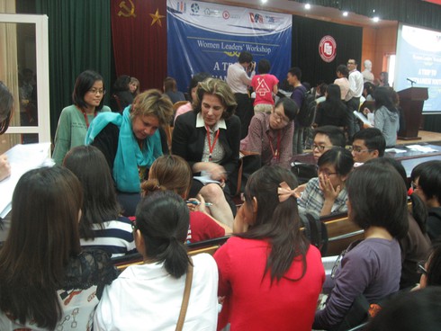 Nữ lãnh đạo Harvard: