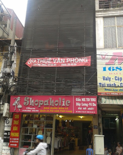 Xuống nước giảm giá, nhà mặt phố vẫn ế khách thuê - ảnh 2