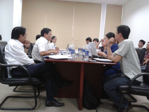 Khách mua nhà tố Tập đoàn Nam Cường nuốt cam kết - ảnh 1