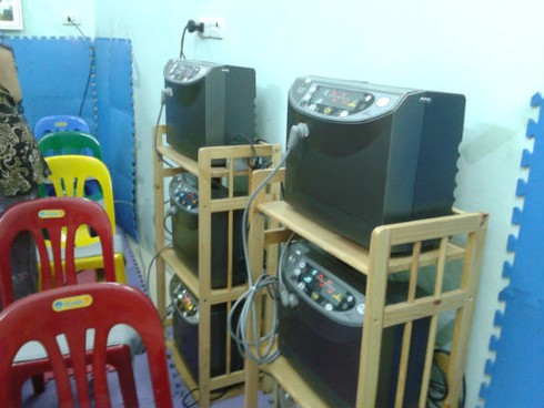 Chuyện lạ: Trăm triệu một chiếc ghế điện lọc