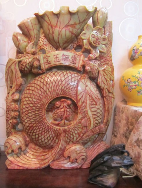 Tận mục đồ phong thủy hàng chục tỷ đồng của đại gia - ảnh 2