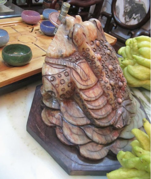 Tận mục đồ phong thủy hàng chục tỷ đồng của đại gia - ảnh 5