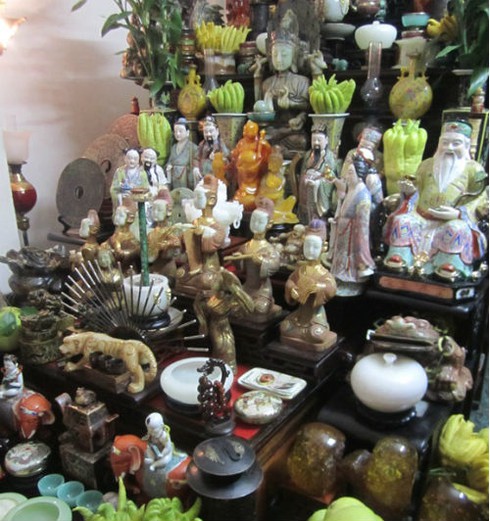 Tận mục đồ phong thủy hàng chục tỷ đồng của đại gia - ảnh 6