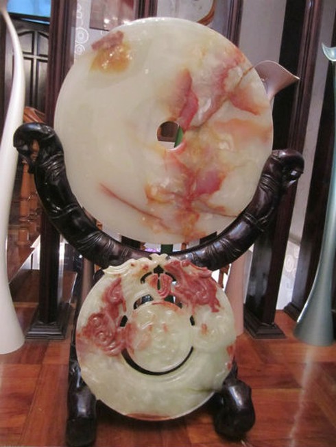 Tận mục đồ phong thủy hàng chục tỷ đồng của đại gia - ảnh 4