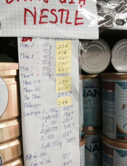 Sau Tết, giá sữa lại tăng