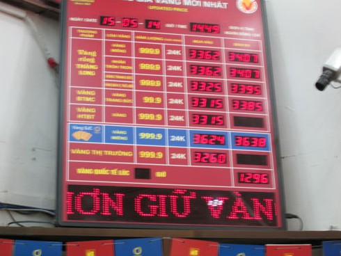 Vàng tăng vọt, giao dịch thưa thớt - ảnh 5