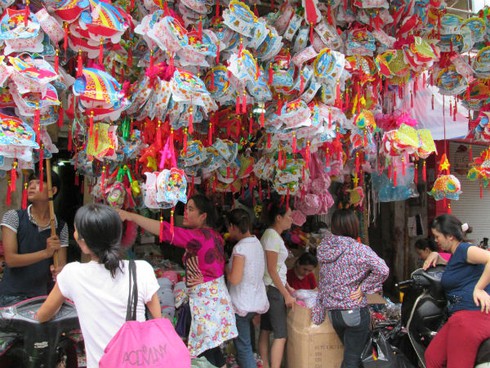 Trung Thu 2014: Đèn lồng