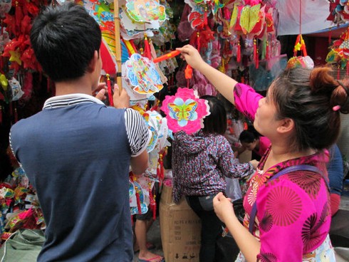 Trung Thu 2014: Đèn lồng
