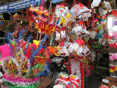 Trung Thu 2014: Đèn lồng