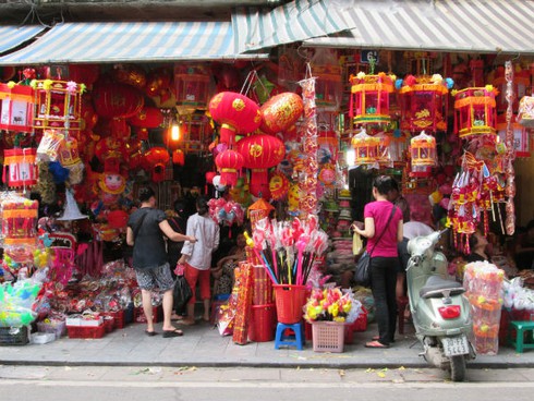 Trung Thu 2014: Đèn lồng