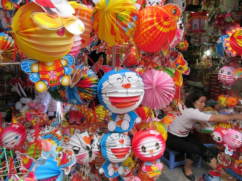 Trung Thu 2014: Đèn lồng