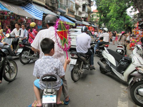 Trung Thu 2014: Đèn lồng