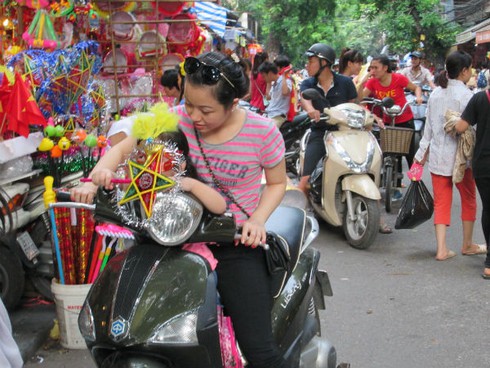 Trung Thu 2014: Đèn lồng