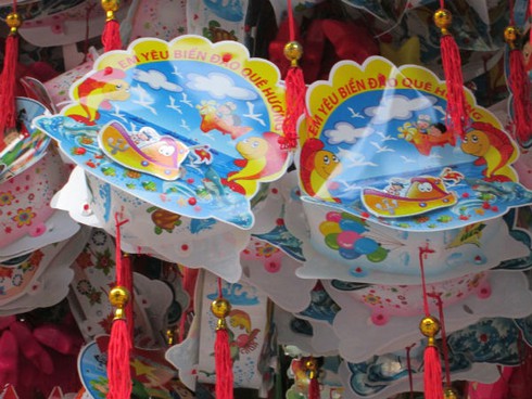Trung Thu 2014: Đèn lồng
