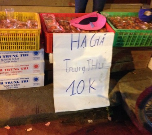 Sau rằm, bánh Trung thu ế được mang đi đâu? - ảnh 1