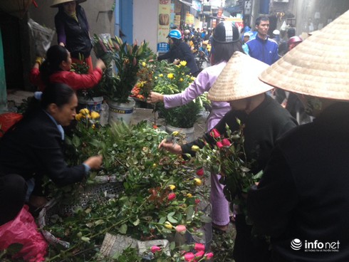 Người Hà Nội chen chân mua sắm cúng rằm tháng Giêng - ảnh 4