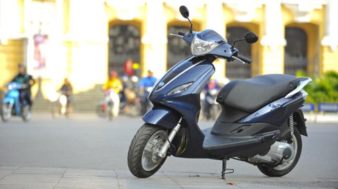 Những xe tay ga giá dưới 50 triệu ở Việt Nam - ảnh 6