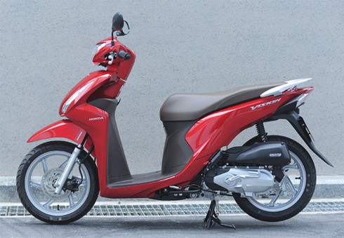 Những xe tay ga giá dưới 50 triệu ở Việt Nam - ảnh 3