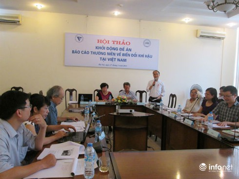 Xây dựng Báo cáo thường niên về Biến đổi khí hậu tại Việt Nam - ảnh 1