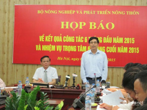 6 tháng đầu năm, xuất khẩu nông lâm thủy sản giảm 2,8% - ảnh 1