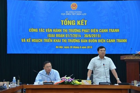 Thị trường điện cạnh tranh: Từ 2016 sẽ vận hành trên... giấy - ảnh 1