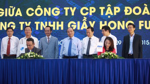 Khởi công Khu công nghiệp FLC Hoàng Long - ảnh 2