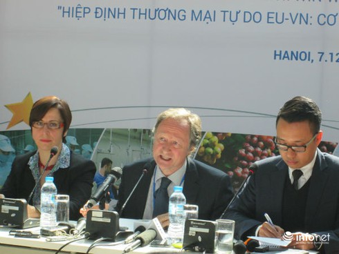Hiệp định thương mại tự do Việt Nam- EU sẽ có hiệu lực vào năm 2018 - ảnh 1