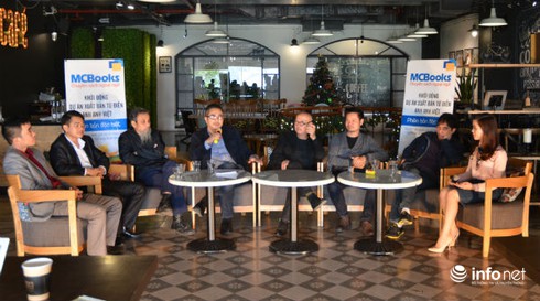 Khởi động xuất bản cuốn từ điển kết hợp hội họa có “một không hai” - ảnh 1