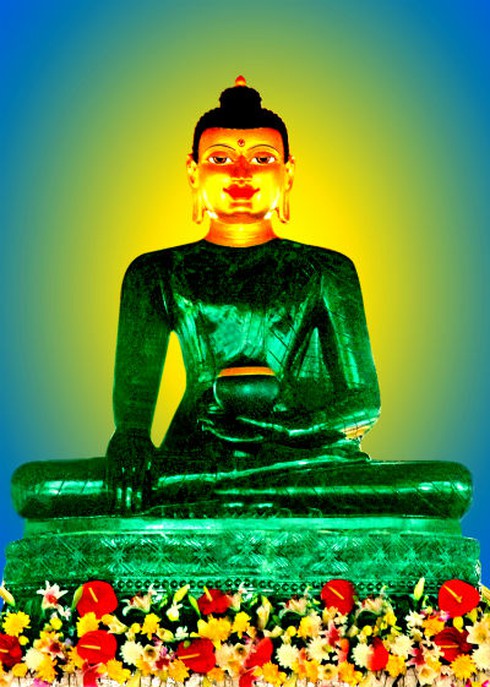 Lần thứ hai Phật Ngọc hòa bình thế giới đến Việt Nam - ảnh 2