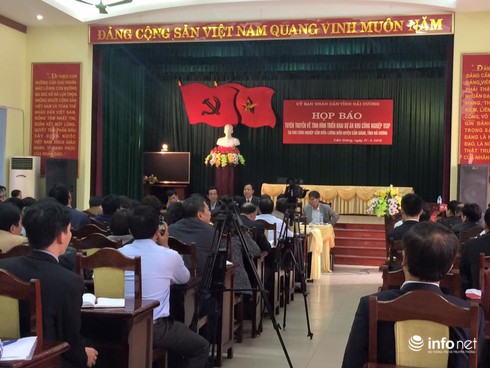 Vì sao 8 năm trời Dự án Khu công nghiệp Cẩm Điền- Lương Điền vẫn