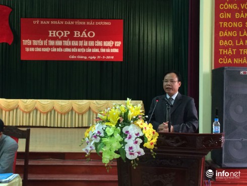 Vì sao 8 năm trời Dự án Khu công nghiệp Cẩm Điền- Lương Điền vẫn