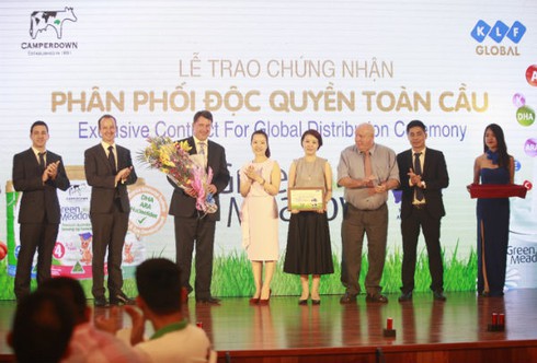 KLF phân phối độc quyền dòng sản phẩm dinh dưỡng cao cấp Green Meadows - ảnh 2