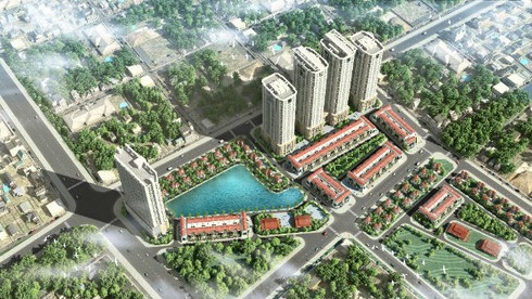 HH3 FLC Garden City chuẩn bị ra mắt khách hàng - ảnh 1
