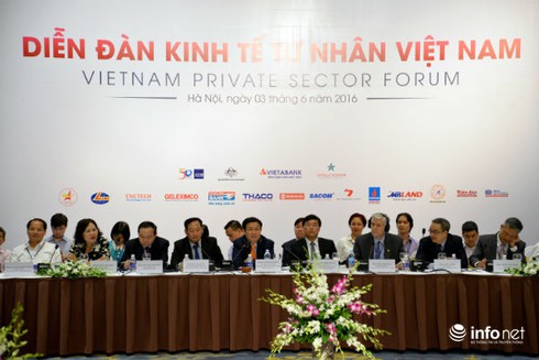 PTT Vương Đình Huệ: Chính phủ tạo điều kiện thuận lợi cho mọi thành phần kinh tế - ảnh 1