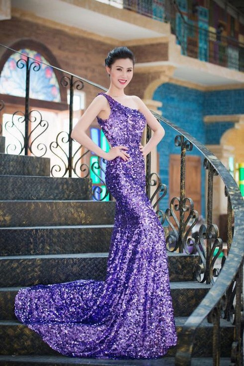 Dương Thùy Linh làm MC bán kết miền Bắc Hoa hậu Bản sắc Việt toàn cầu - ảnh 7