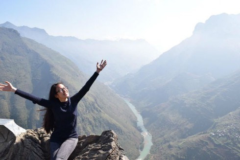 Bản sao Diệp Lâm Anh: ‘Tôi tự tin lọt top 5 Hoa hậu Bản sắc Việt toàn cầu’ - ảnh 10