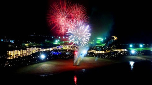 Chính thức khánh thành quần thể du lịch 7.000 tỷ đồng FLC Quy Nhơn - ảnh 8